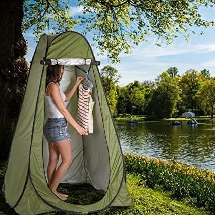 Tenda Toilet Camping Portable fitting room Outdoor ruang ganti baju Star Seller Temurah