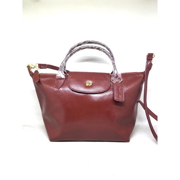 Tas kulit papillon K3378