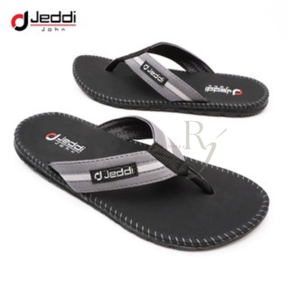 JEDDI [TRB JPT] Sandal Jepit Pria Kasual/ Sandal Fashion Pria Distro/ Sandal Japit Terbaru