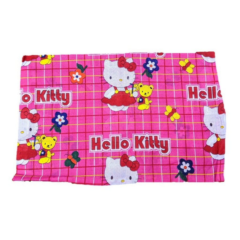 URUNG BANTAL KAPUK KARAKTER BONEKA UK.40X65 CM KULIT BANTAL KAPUK RANDU SARUNG BANTAL TIDUR MURAH