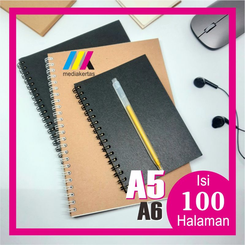 

Buku Sketsa Sketchbook A5 Sektch book murah sketchbook Sketbook a5 A5 Brown Pink Merah Putih Book