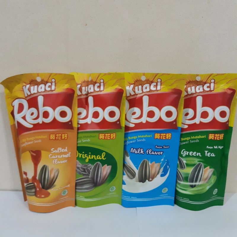 Kuaci Rebo Kuaci Rebo Ukuran Besar 150g