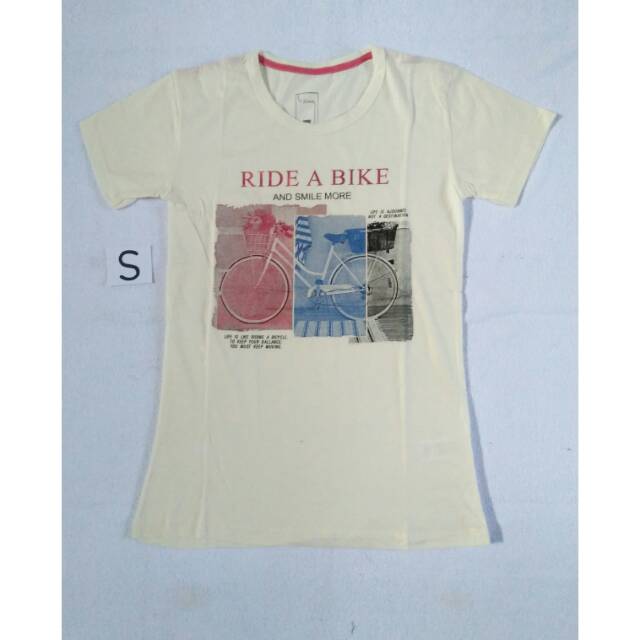 Kaos T-Zone cewek