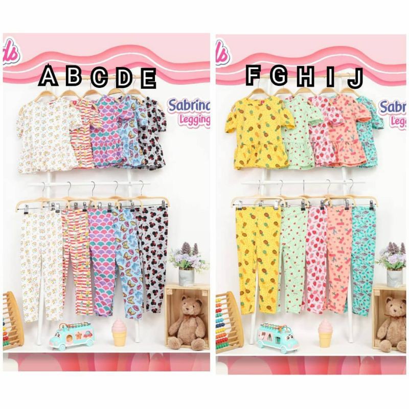 setelan anak daily suit sabrina flowkids usia 1-5 tahun