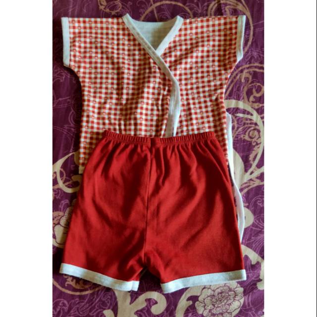 Preloved Baju Bayi Cuit Babywear