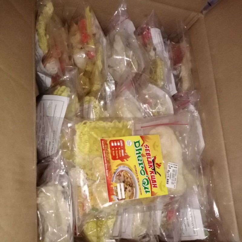 

[RESELER] seblak dhero