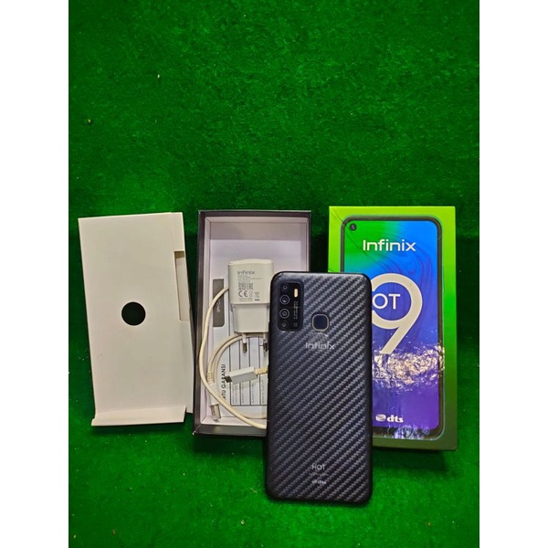 INFINIX HOT 9 RAM 4/128 SECOND