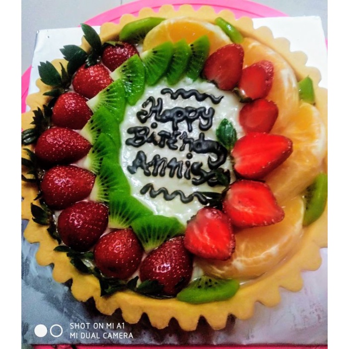

pie buah jumbo