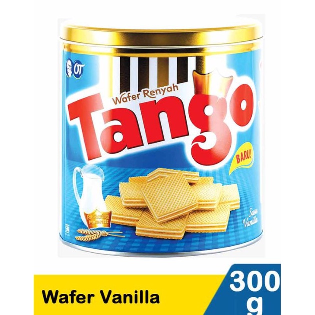 

Tango Wafer Vanilla Milk 270gr