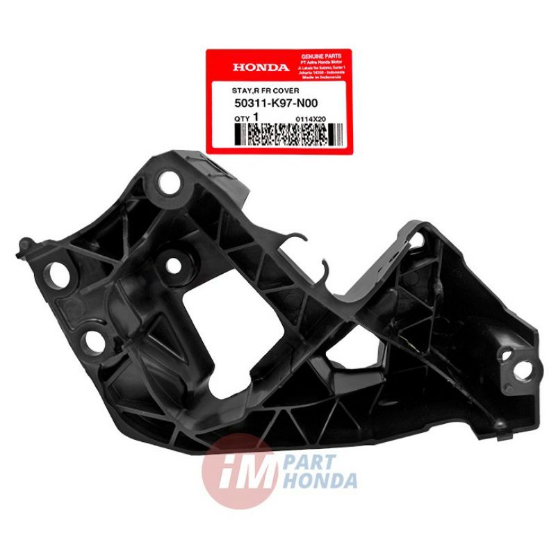 Dudukan Panel Tameng PCX 150 Lokal Kanan, Stay R front K97 Original 50311-K97-N00