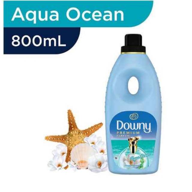DOWNY Premium Parfum Aqua Ocean botol 800 mL / refile 650 ml