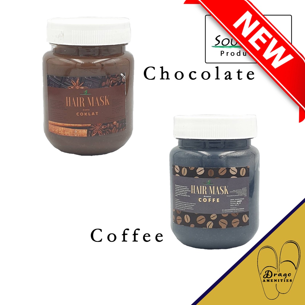 NEW PRODUCT !!! Hairmask Madu / Susu SOUVENS masker rambut bagus murah terbaik di kelasnya