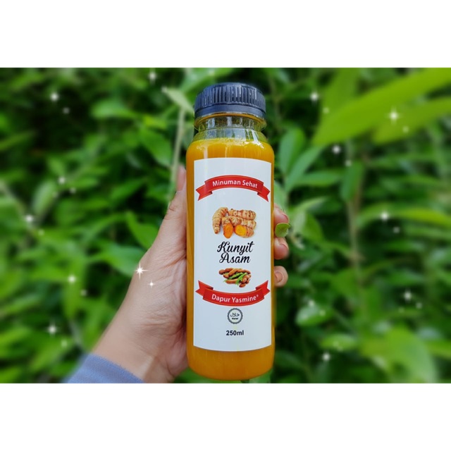 

Minuman kesehatan kunyit asem