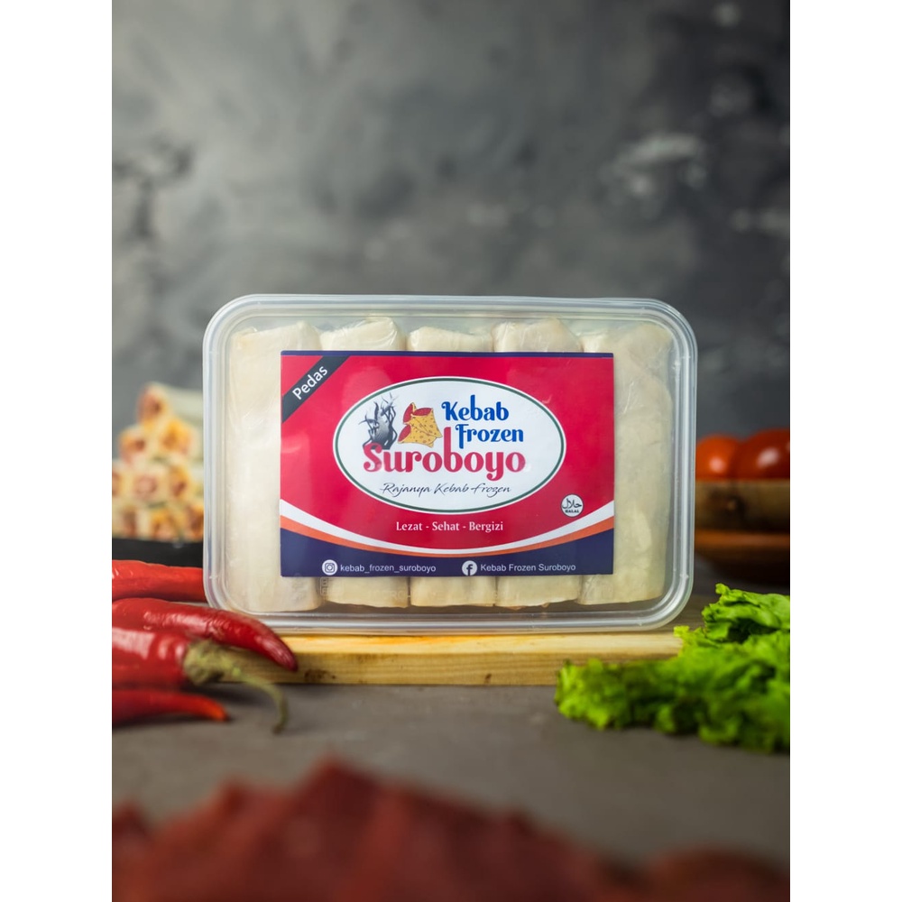 

Kebab Frozen Suroboyo Pedas