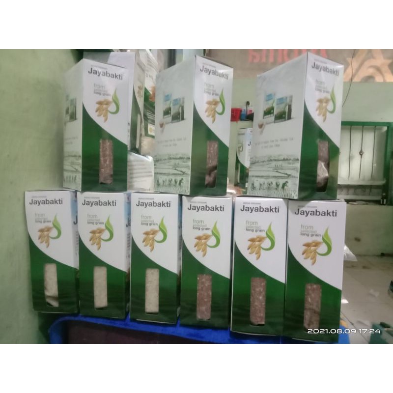 

Beras Organik Jayabakti Pamijahan