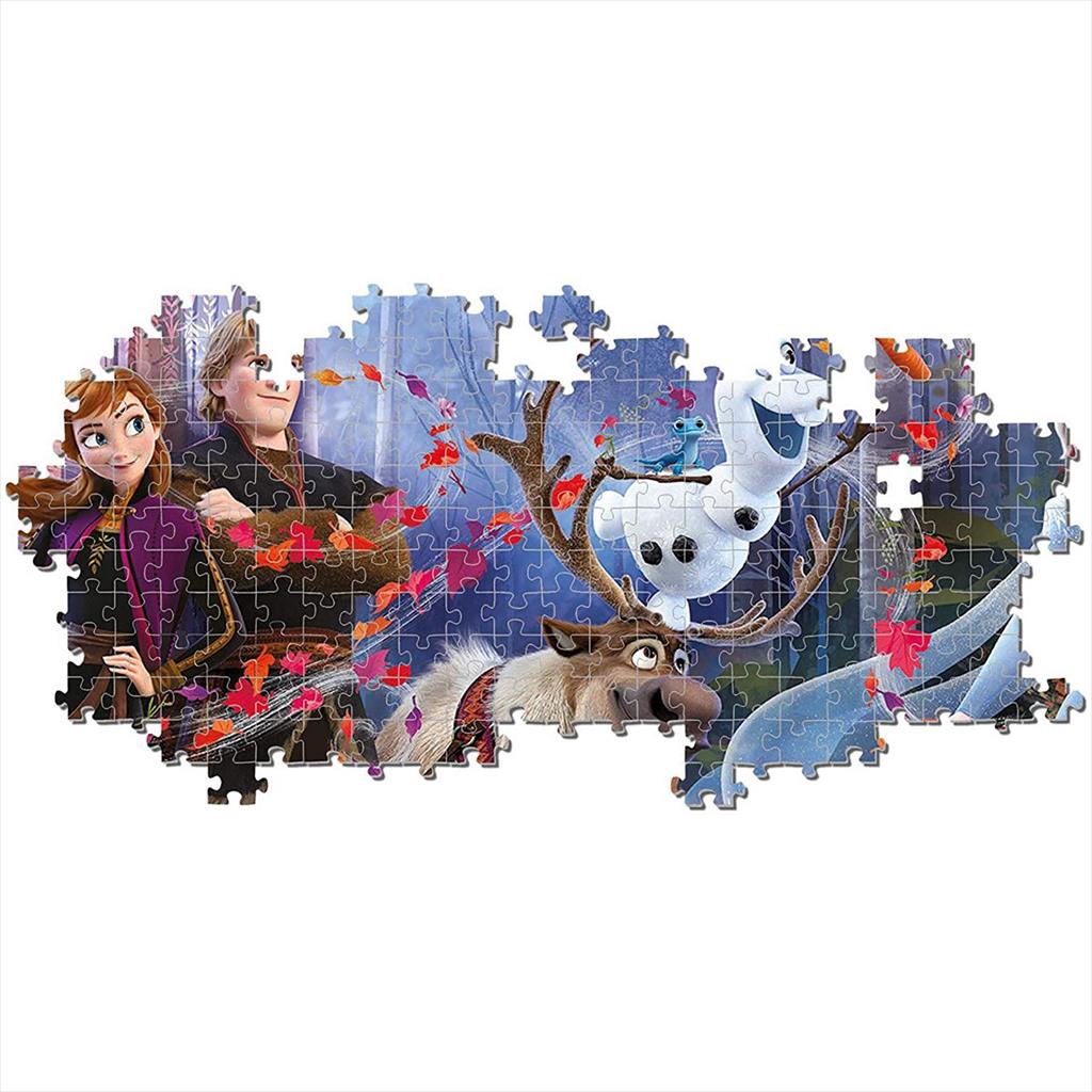 Clementoni 39544 Frozen 2 -  1000 pcs Puzzle 2D Panorama