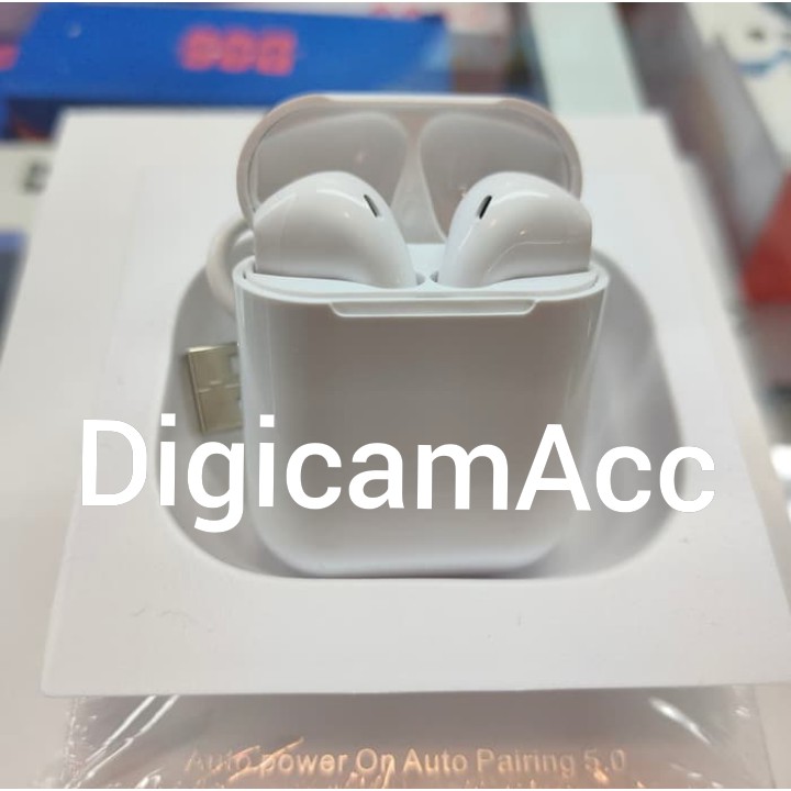 Headset Bluetooth TWS i12 Original Wireless