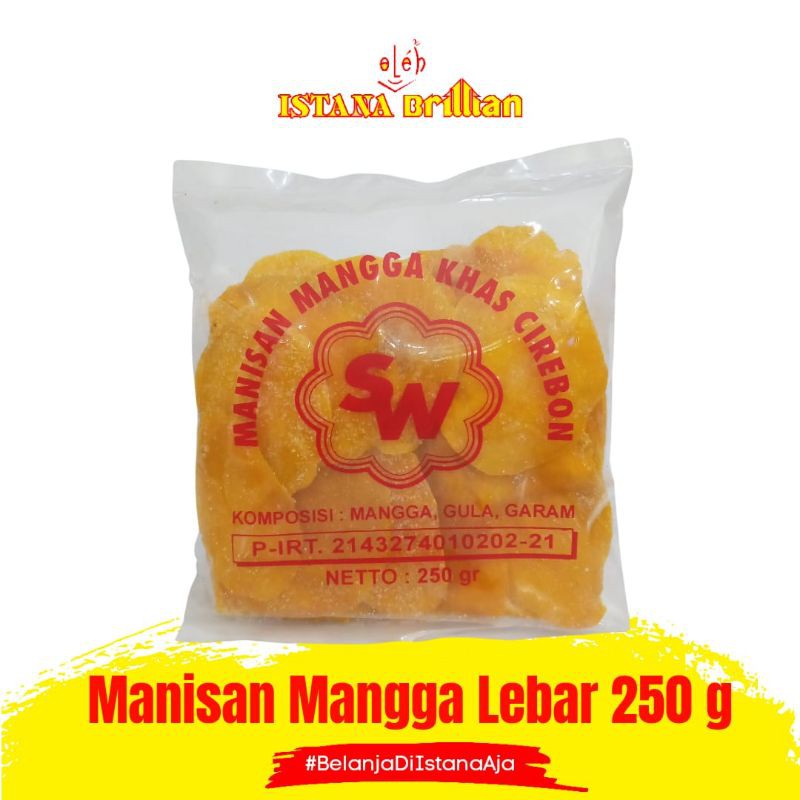 

Manisan Mangga Lebar khas Cirebon