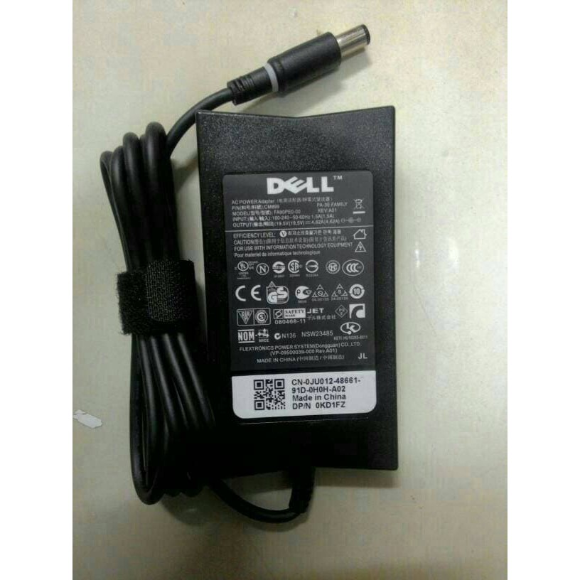 Adaptor Charger Original DELL Latitude E6420-E6320-E5420-E6220-E6400-