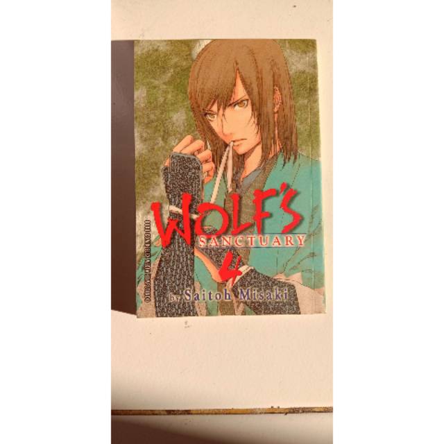 KOMIK MURAH 5.000 Wolf's Sanctuary vol 4 oleh Saitoh Misaki (elex media komputindo)