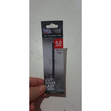 MATA BOR TOHO 4MM BESI /MATA BOR TOHO EXTREME BLACK STAINLESS