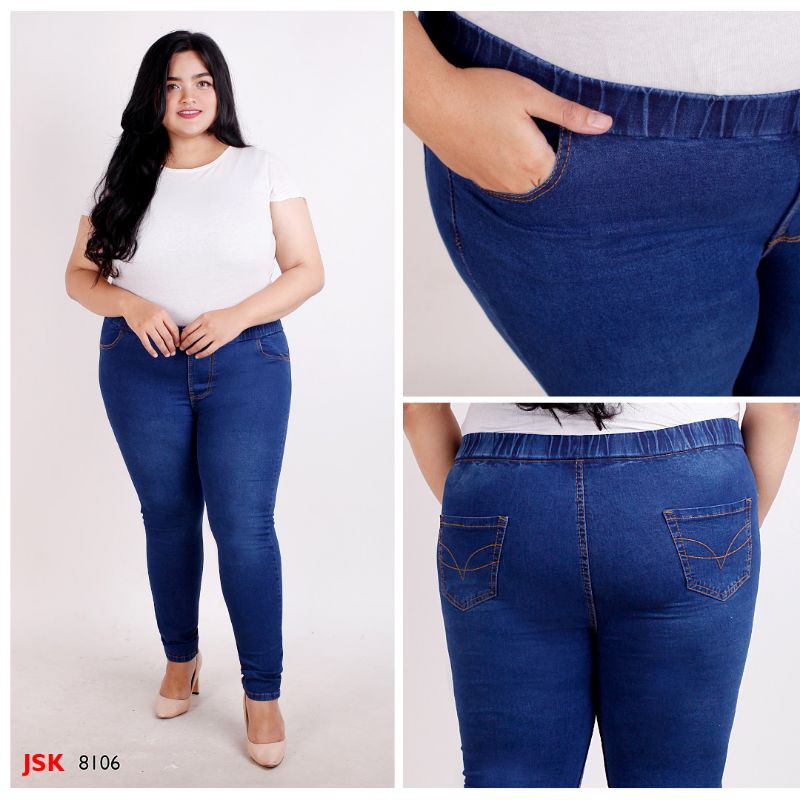 Celana Panjang Leging Jeans Wanita