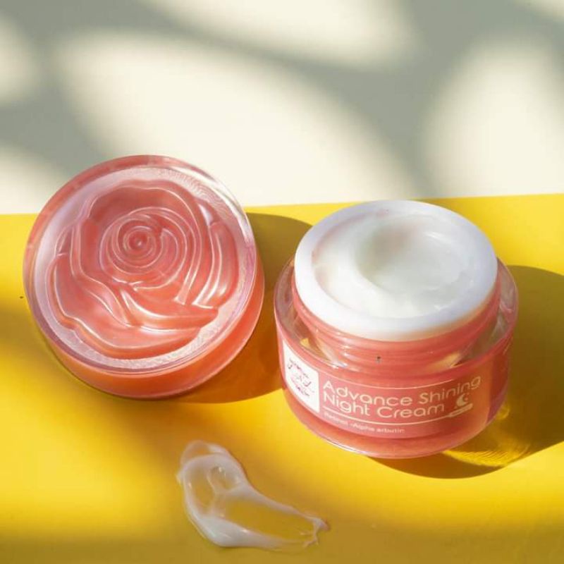 NIGHT CREAM SHINING/LNL SKINCARE