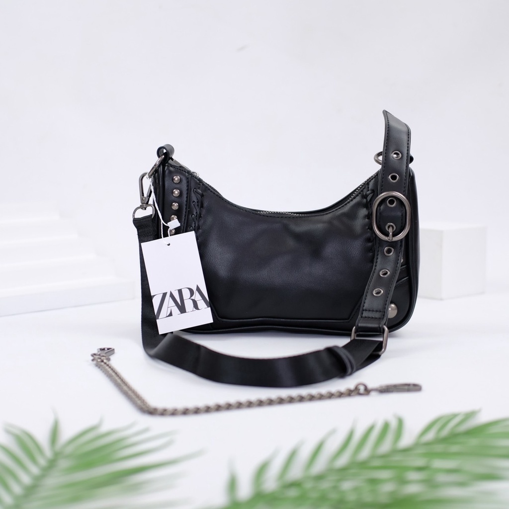 [7.7 Boombastis Sale⚡] - TAS WANITA SELEMPANG Z322 SLING BAG PREMIUM IMPORT