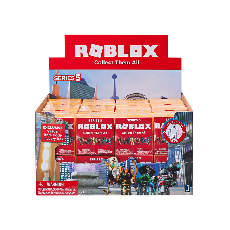 Roblox Mystery Figures Series Mainan Roblox Shopee Indonesia - roblox series 2 mystery figure six pack tiendamia com