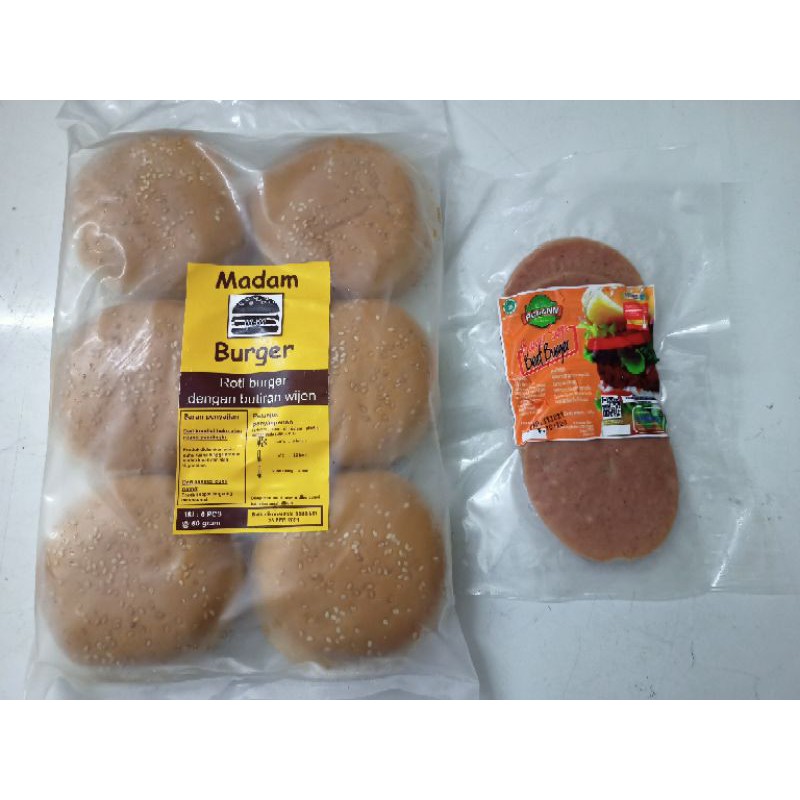 

Peket Burger Peren Perenn isi 6