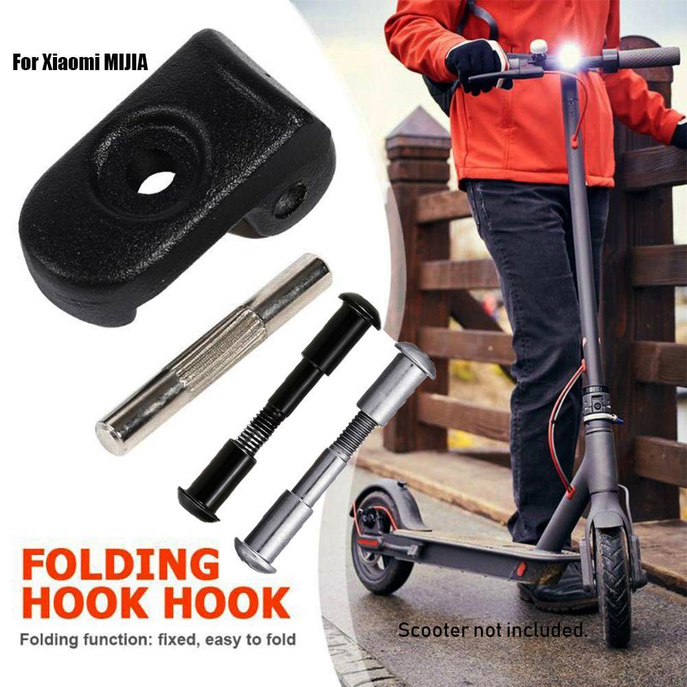 Chookyy Hardened Steel Lock High Quality Aksesoris Skuter Elektrik Lipat Pothook Hook Untuk Xiaomi MIJIA M365