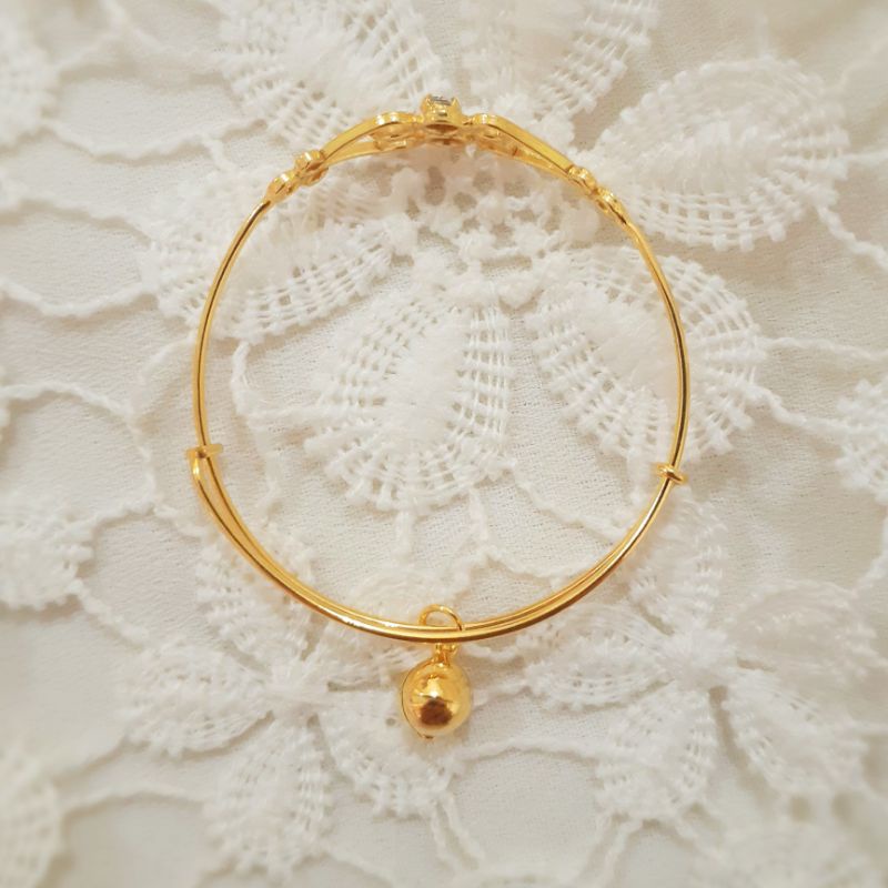 Gelang Bayi Emas Muda 2 gram