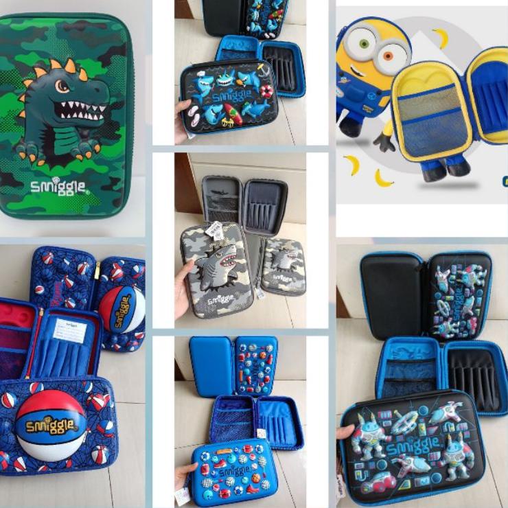 

ㅿ pencil case Smiggle/tempat pensil Smiggle/kotak pensil smiggle ヺ