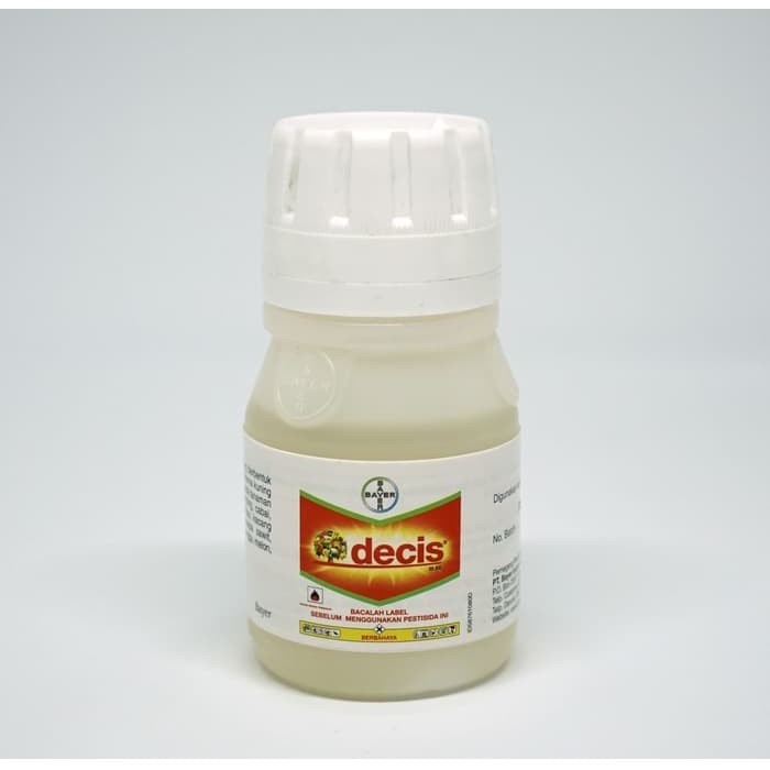 Decis 25EC 50ML Insektisida Pembasmi Hama Tanaman Asli