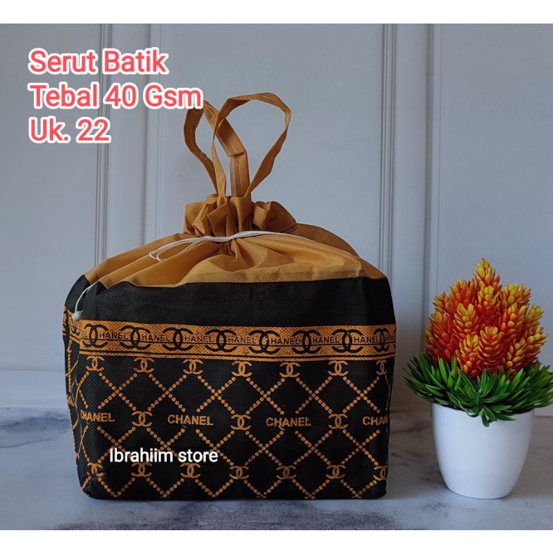 TERLARIS TAS HAJATAN SERUT BATIK UKURAN  22x22 TAS HAJATAN MURAH TAS BERKAT BATIK MURAH