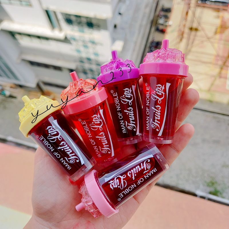 PROMO ECER!!!LIP TINT SOFT DRINK GALON/COCA COLA TINT IMAN OF NOBLE 7041/7047A