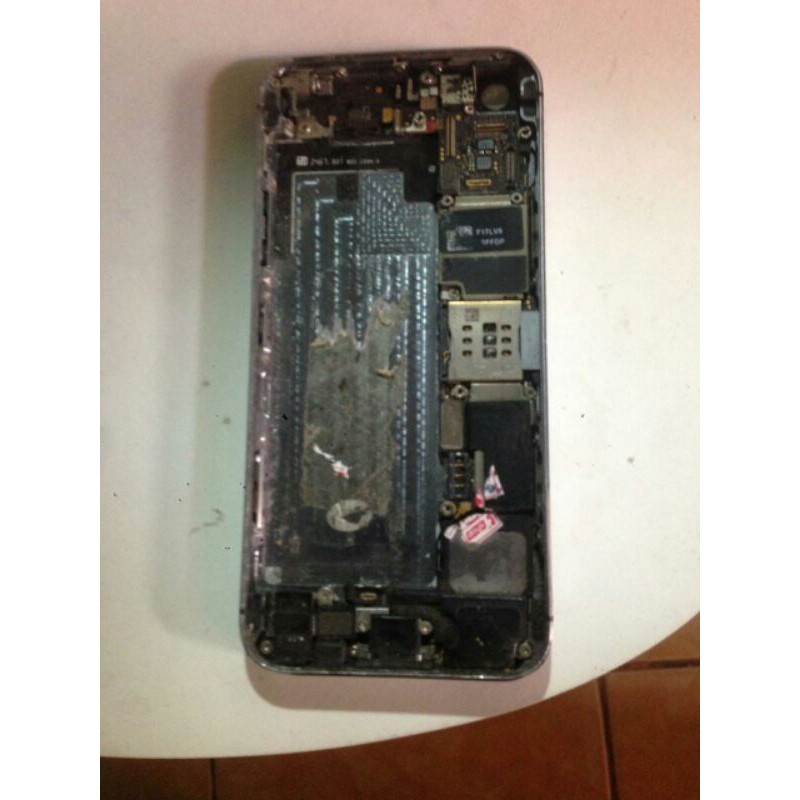 mesin iphone 5s lock icloud paketan
