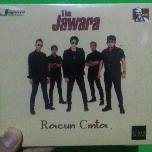 CD The Jawara - Racun Cinta