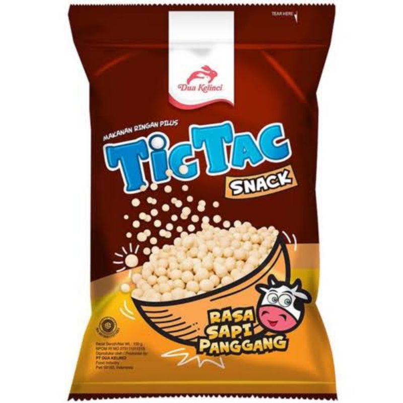 

TIC TAC SNACK SAPI PANGGANG 90g