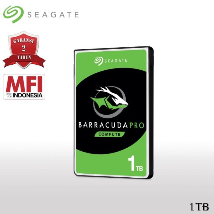 SALE Seagate BarraCuda HDD / Hardisk Internal Laptop 1TB SATA 7200RPM