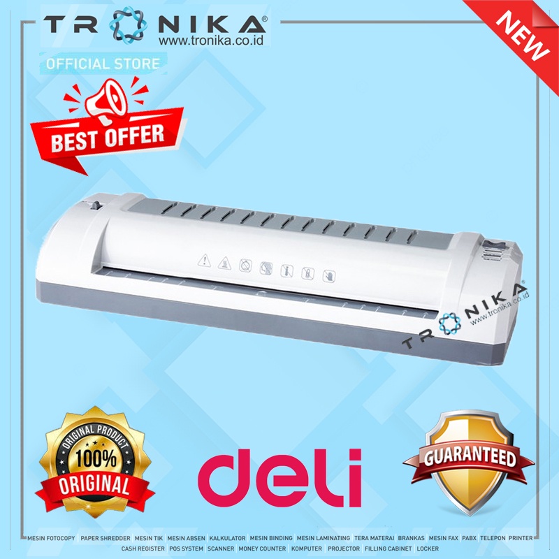 MESIN LAMINATING | DELI E3894-EU | ORIGINAL | GARANSI RESMI