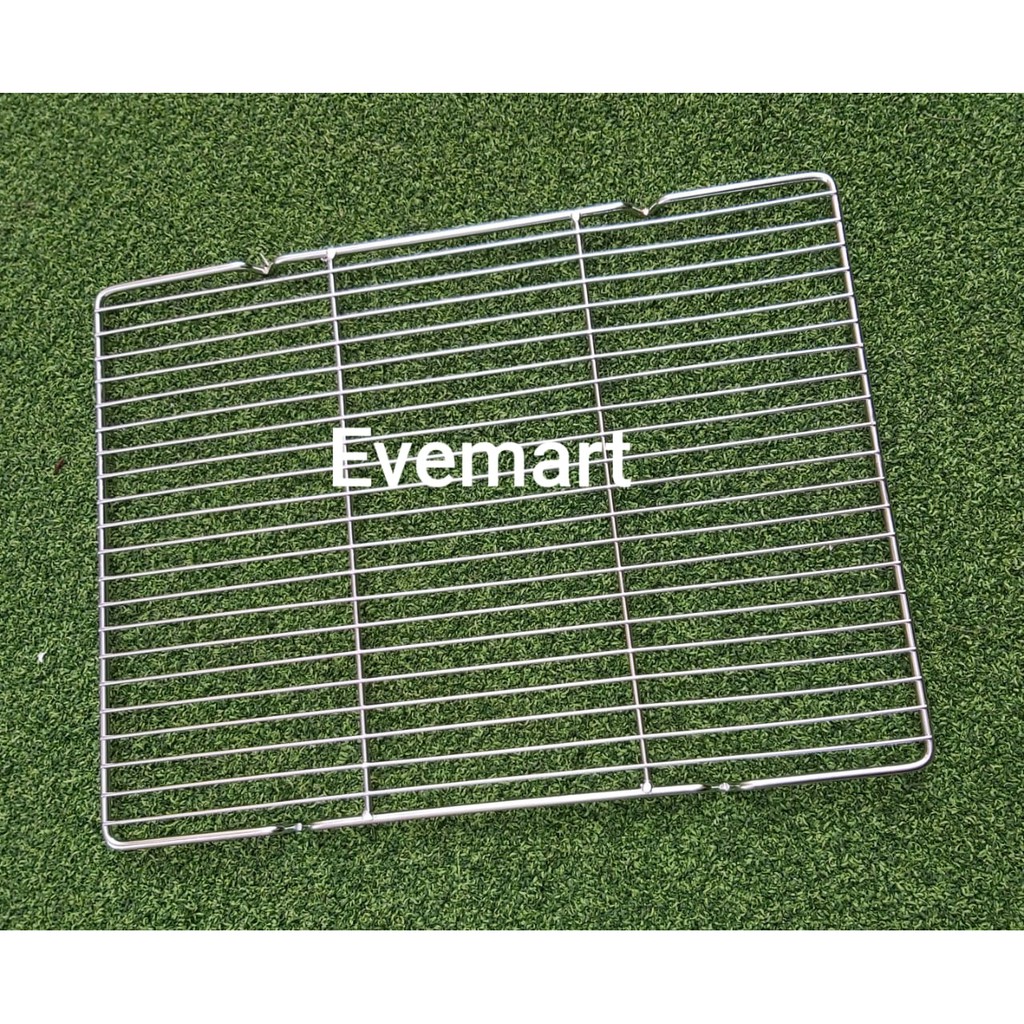Cooling Rack 30x40cm Stainless Steel Rak Pendingin Kue