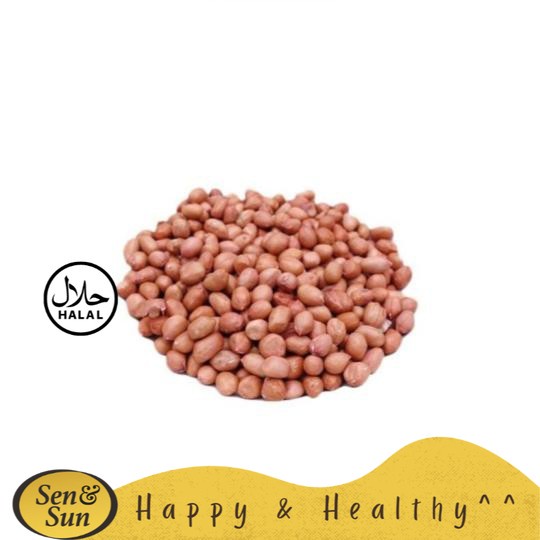 

Sen&Sun Kacang Tanah Kupas 250 gr