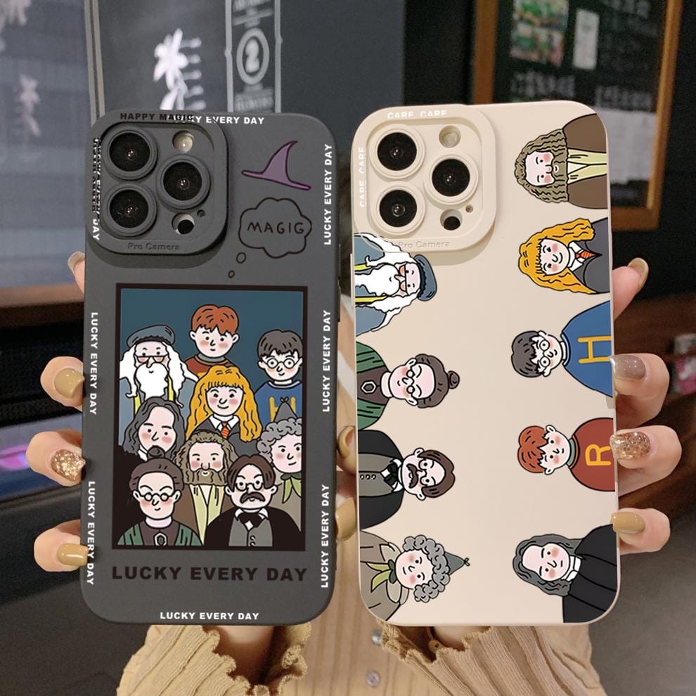 CASE HARRY POTTER iPhone 14 Plus 13 Pro Max 12 11 XR 8 7 SE 2022