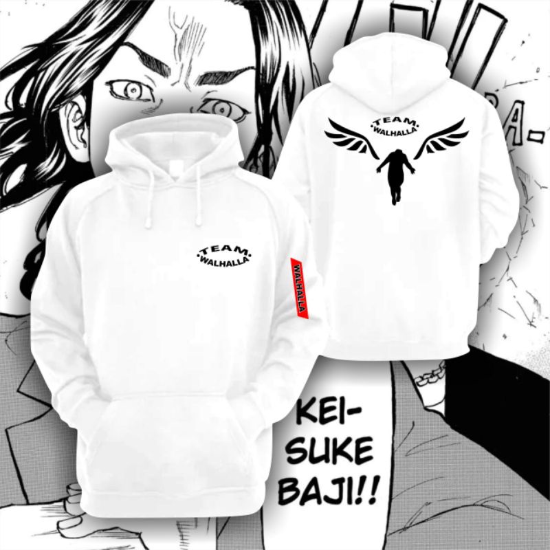 JAKET VALHALLA TOKYO REVENGERS