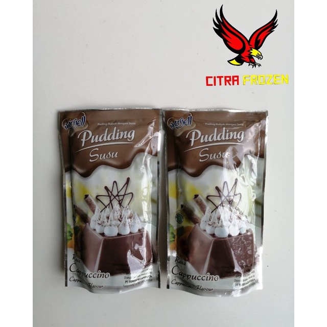 

NUTRIJELL Pudding Susu Cappucino 145gr