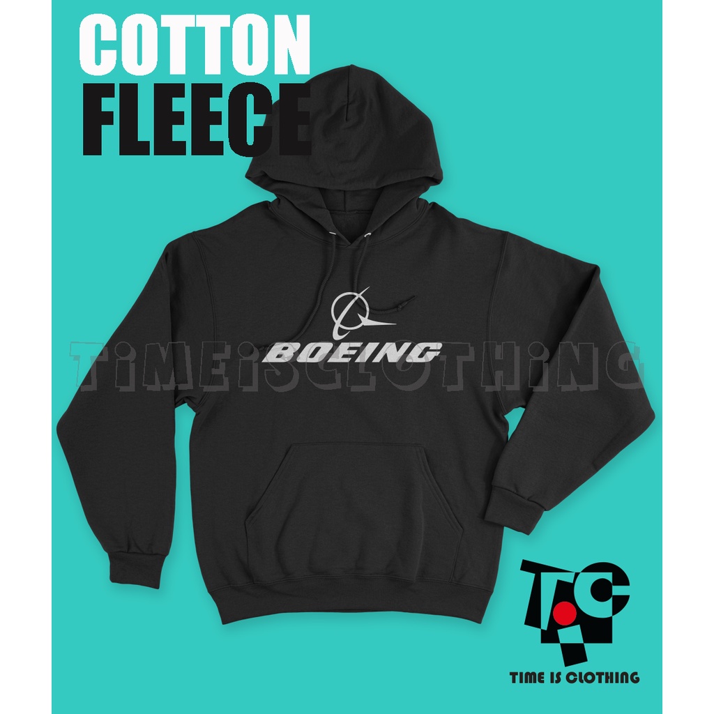Jaket Hoodie BOEING JAKET SWEATER DISTRO ZIPPER AIRBUS PESAWAT MASKAPAI