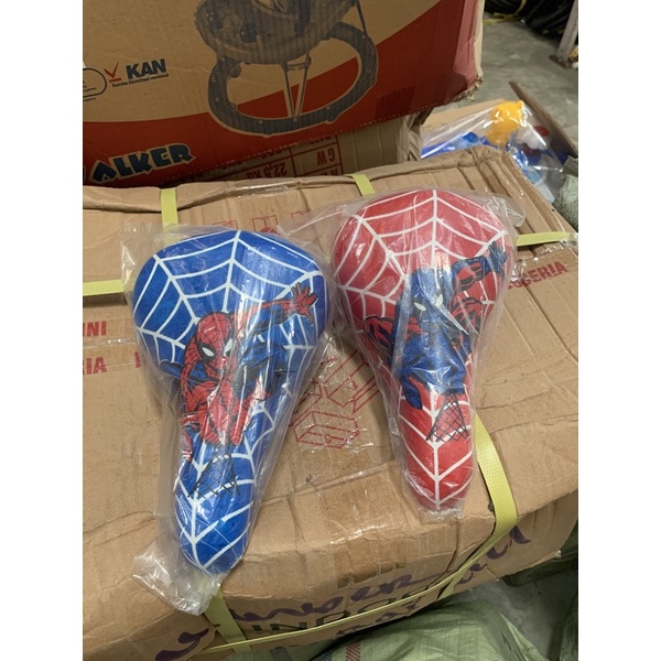 Sadel Sepeda Anak atau BMX Ukuran 12”-18” Gambar Spiderman