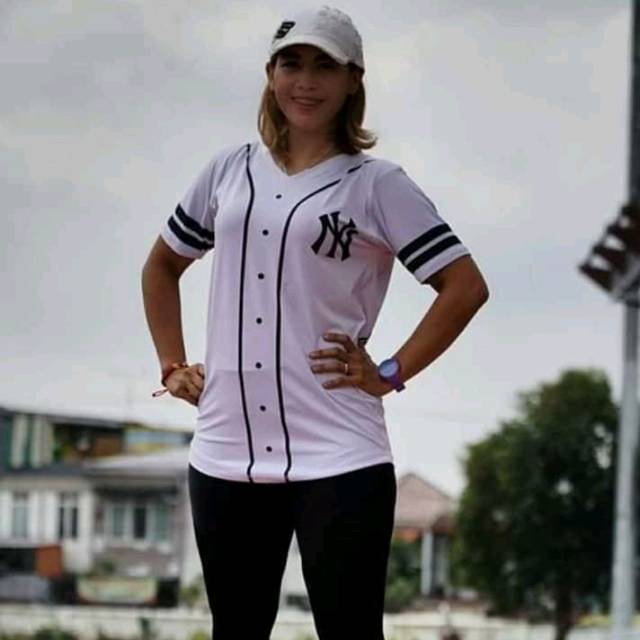 BAJU SENAM RUNNING BRANDED MURAH LENGAN PENDEK TYPE LONGGAR SXB SPORT NEW YORK