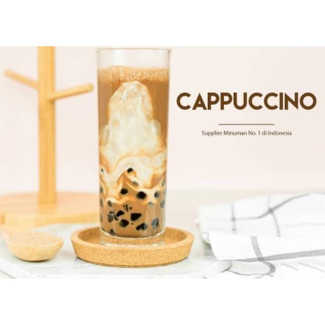 

Bubuk Minuman Bubble Drink rasa Cappuccino 1kg